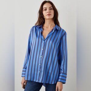 Rails Dorian shirt blouse - Primrose Stripe - Medium